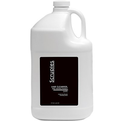 Scruples Hair Clearifier Deep Cleansing Shampoo Gallon