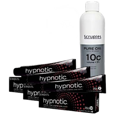 Scruples Buy 3 Hypnotic Shades, Get PURE OXI Creme Developer 10 Volume FREE!