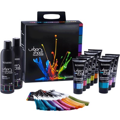 Scruples Urban Shock Color Craze Intro Unit