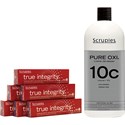 Scruples Buy 6 True Integrity Opalescent Color Creme Shades, Get Developer FREE!