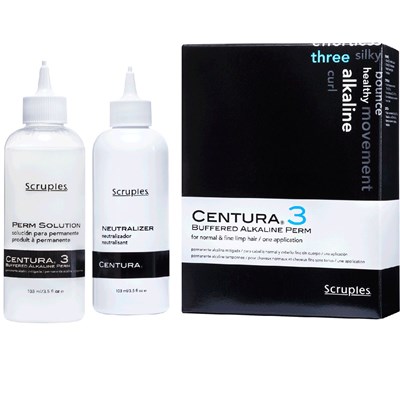 Scruples 3 Buffered Alkaline Perm 4 pc.