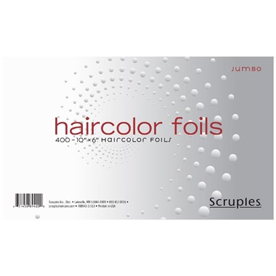 Scruples Pre-Cut Jumbo Foil Sheets 400 pk.