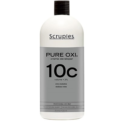 Scruples 10 Volume Creme Developer Liter