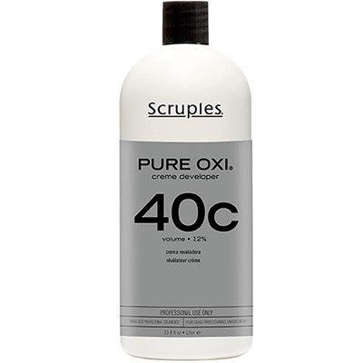 Scruples 40c Volume Creme Developer Liter