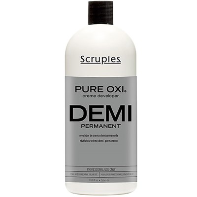 Scruples Demi-Permanent Creme Developer Liter