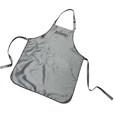 Scruples Stylist Coloring Apron- Silver