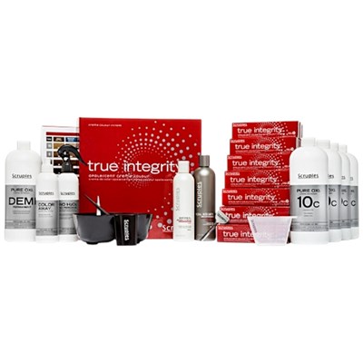 Scruples True Integrity Ultimate Mixing Intro 73 pc.
