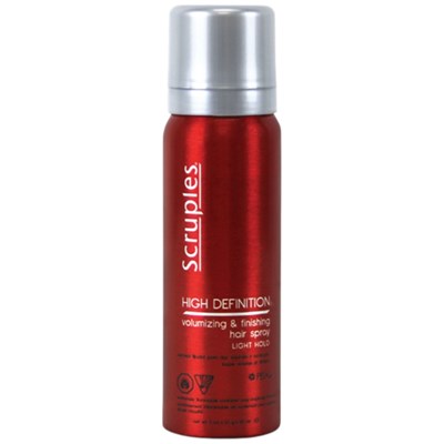 Scruples volumizing & finishing hair spray 2 Fl. Oz.