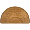 Smart Step Copper Leaf - 1/2 Circle 3 x 5 ft.