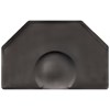 Smart Step Mat with Chair Depression in Black 4 x 5 ft.