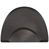 Smart Step Black - 1/2 Oval - Chair Depression 3 x 4 ft.