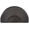 Smart Step Black - 1/2 Circle - Chair Depression 3 x 5 ft.