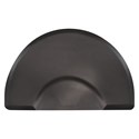 Smart Step Black - 1/2 Circle 3 x 4.5 ft.