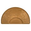 Smart Step Copper Leaf - 1/2 Circle 3 x 5 ft.