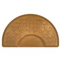 Smart Step Copper Leaf - 1/2 Circle 3 x 5 ft.