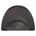 Smart Step Black - 1/2 Oval - Chair Depression 3 x 4 ft.