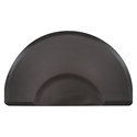 Smart Step Black - 1/2 Circle - Chair Depression 3 x 5 ft.