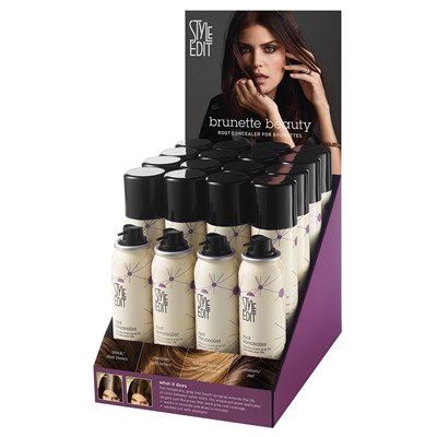 Root Concealer Brunette Spray Counter Display