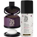 Style Edit TWICE AS NICE Travel Essentials Hair Duo - Dark Brown 2 pc.