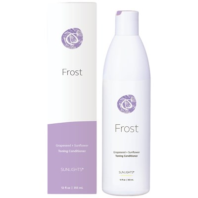 Sunlights Frost Grapeseed + Sunflower Toning Conditioner 12 Fl. Oz.