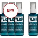 Verb Buy 3 hydrate oil, Get 1 FREE! 4 pc.