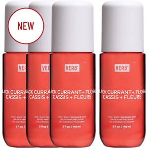 Verb Buy 3 black currant + floral hair and body mist, Get 1 FREE! 4 pc.