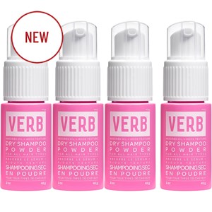 Verb Buy 3 dry shampoo powder, Get 1 FREE! 4 pc.