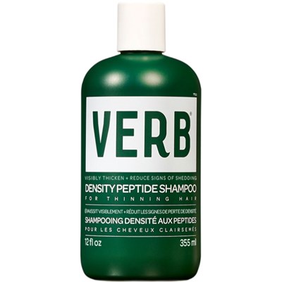 Verb density peptide shampoo 12 Fl. Oz.