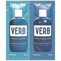 Verb hydrate shampoo & conditioner duo packette