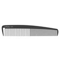 VIA Wide Classic Cutting/Styling Comb- Black