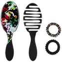 Wet Brush Exploding Colors Detangling & Styling Set 4 pc.