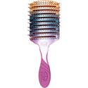 Wet Brush Paddle Brush Bold Ombre - Purple