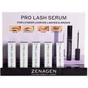 Zenagen Pro Lash Cardboard POP 7 pc.