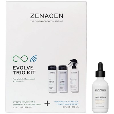 Zenagen Evolve Trio + Hair Serum Kit 2 pc.