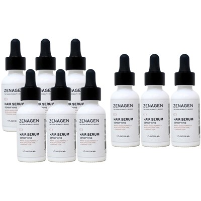 Zenagen Hair Serum Special Deal 9 pc.