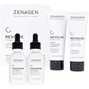 Zenagen Men’s Travel Kit + Hair Serum Bundle 6 pc.