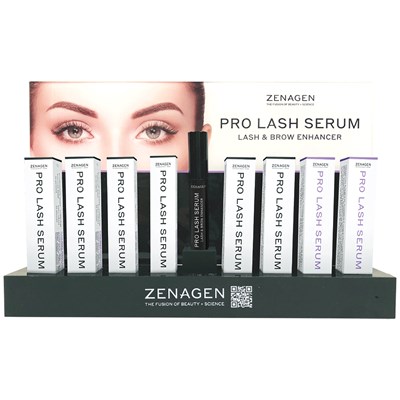 Zenagen Pro Lash Serum Lash & Brow Enhancer POP Display