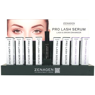 Zenagen Pro Lash Serum POP Display 11 pc.