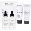Zenagen Women’s Travel Kit + Hair Serum Bundle 6 pc.